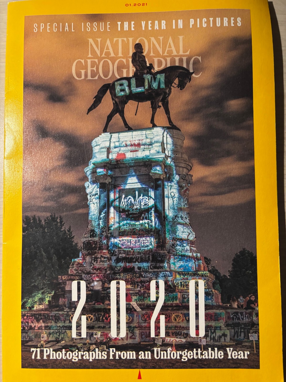 National Geographic 2020 Special Issue The Year In Pictures January 2021
