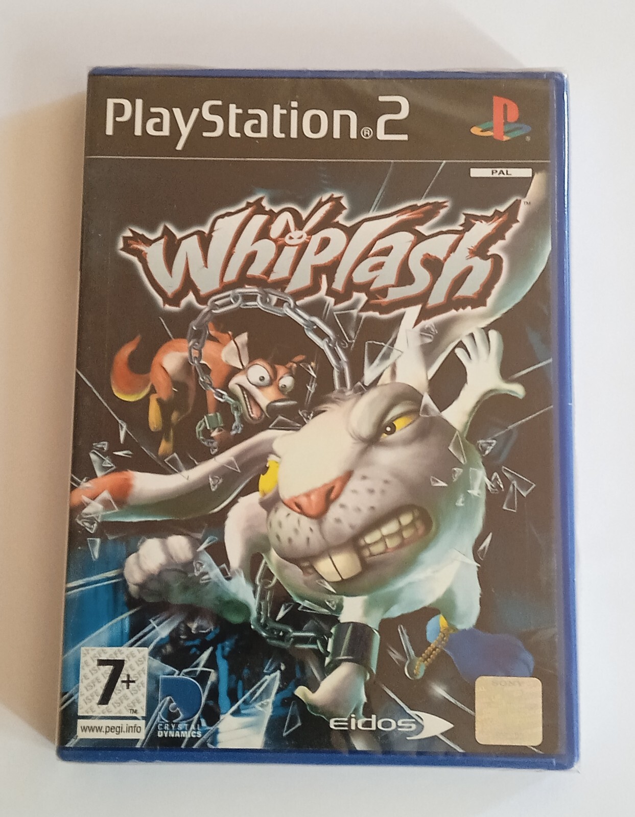PS2 Whiplash - TRES RARE - NEUF SOUS BLISTER
