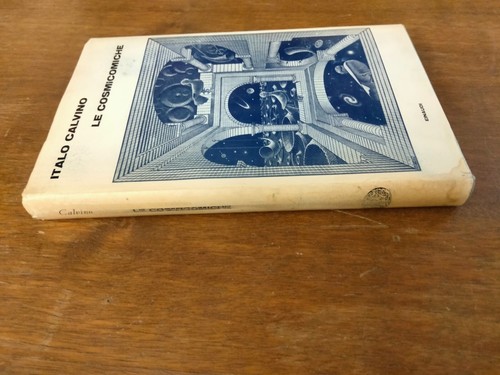 "Le Cosmocomiche " Italo Calvino , Einaudi 1965, 1^ edizione , buono. - Picture 3 of 6