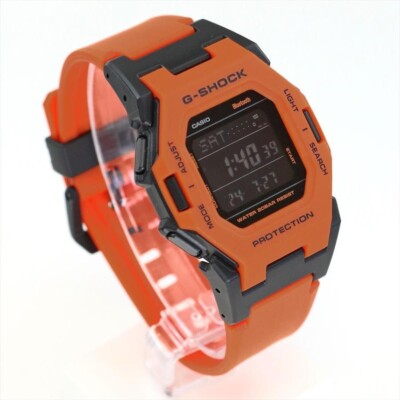 CASIO G-SHOCK Men's Watch GD-B500FL-4JF Pedometer DIGITAL Orange