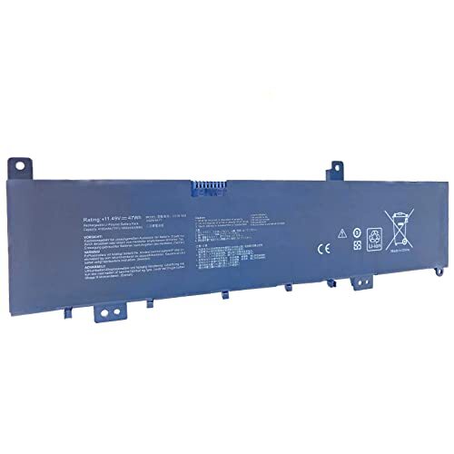 Batteria Potenziata ASUS VivoBook Pro 15 N580V N580VN C31N1636 47Wh