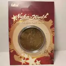 Fallout Replica Nuka Cola Cade World Coin Official Collectible Badge