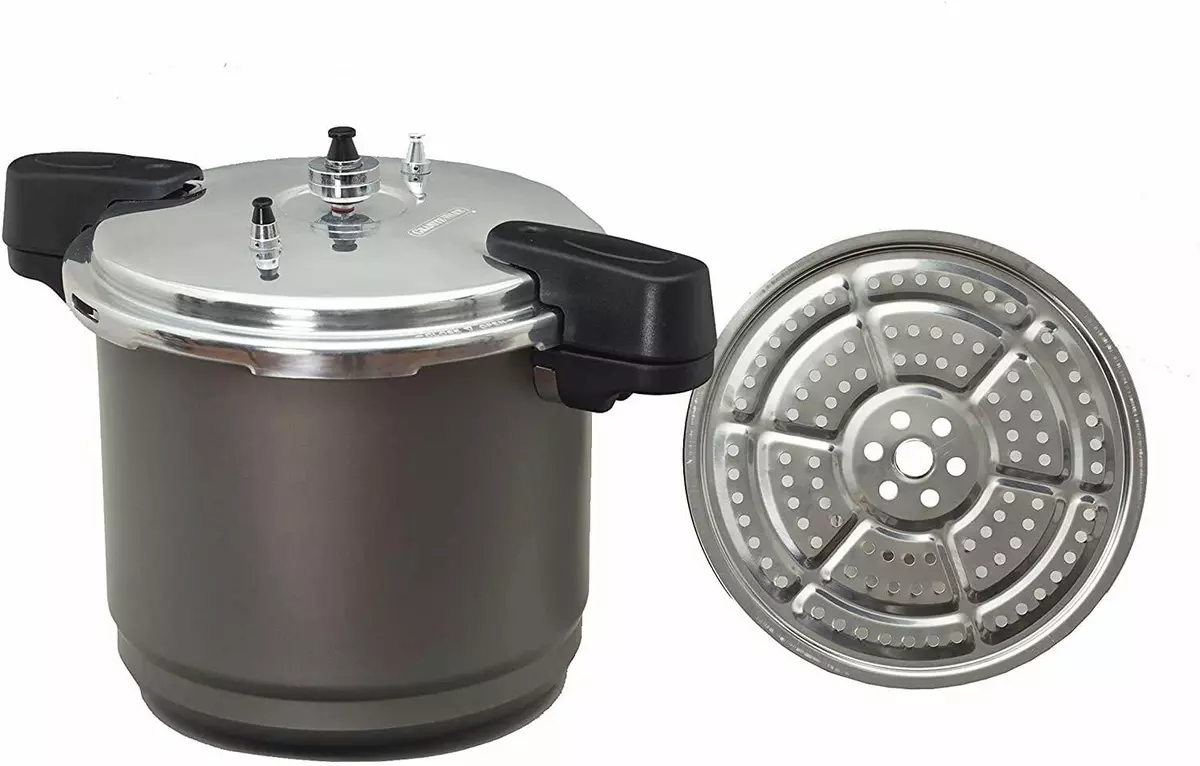 Granite Ware 20 Qt Pressure Canner Cooker Steamer