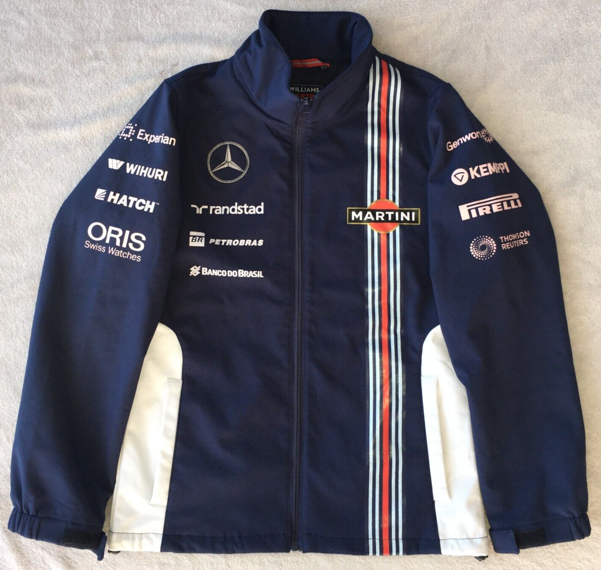 Randstad Williams Martini Racing F1 Formula One womens Randstad Williams Martini Racing F1 Formula One womens