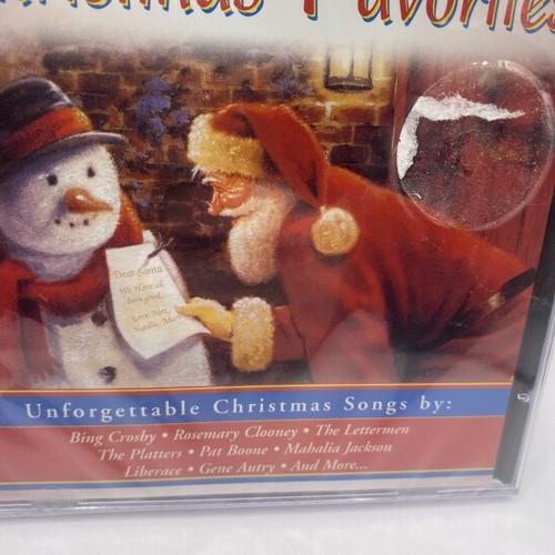 Lot Of 2 Holiday Seasonal Music Songs CDs Jingle Bell Jazz & Christmas Favorites - Picture 8 of 14