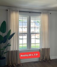 Perfect Pleats Curtain Spacers -  No Foam  TO SUIT UP TO A 45MM CURTIAN POLE
