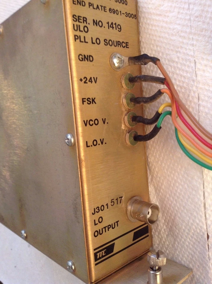 TTC 6901-3000 PLL Low Source Foto 3 de 4