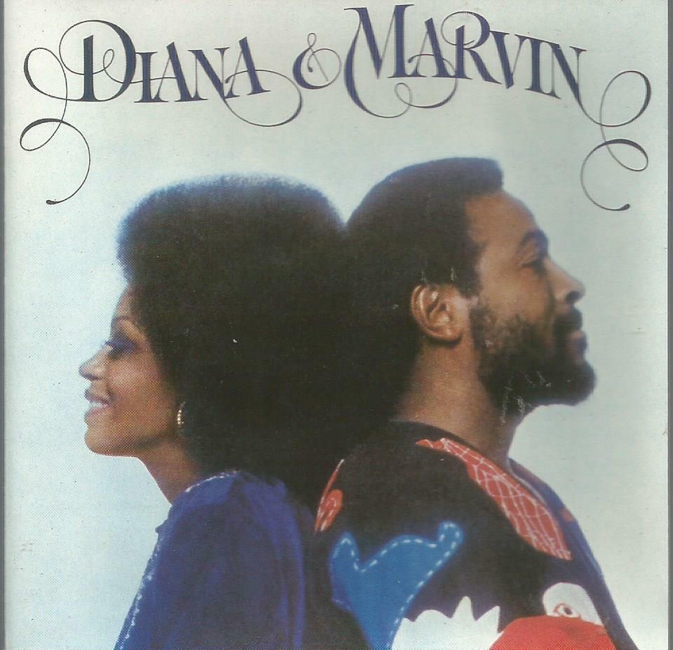 Diana Ross & Marvin Gaye - Diana & Marvin CD issue of their 1973 album