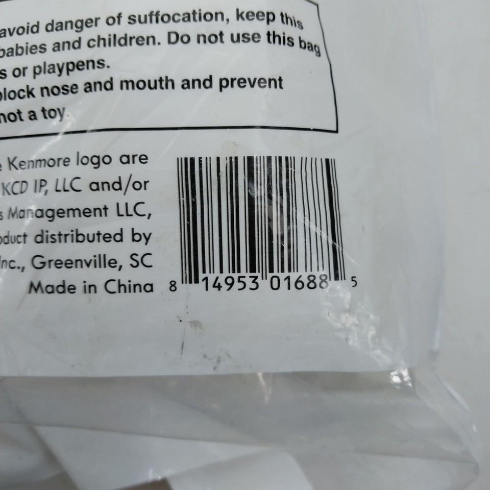 2x Kenmore IB600 HEPA Replacement Intuition Upright Vacuum Cleaner