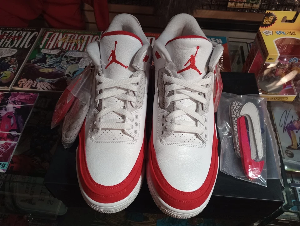 Jordan 3 Retro Tinker Air Max 1 2019 Talla 11 ¡Nuevo en caja! Foto 2 de 4