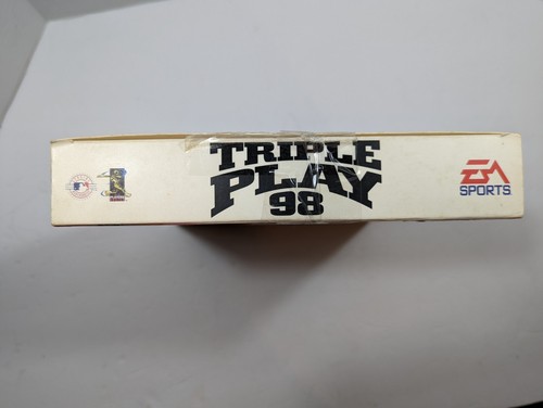 TRIPLE PLAY 98 BRIAN JORDAN 1997 EA SPORTS BASEBALL CD PC GAME NEW BIG BOX - Picture 4 of 6