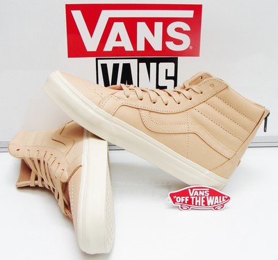 tan leather vans