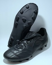 nike premier fg triple black
