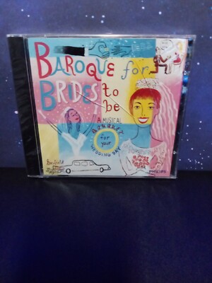 Baroque for Brides to Be A Musical Bouquet for your Wedding Day New Sealed