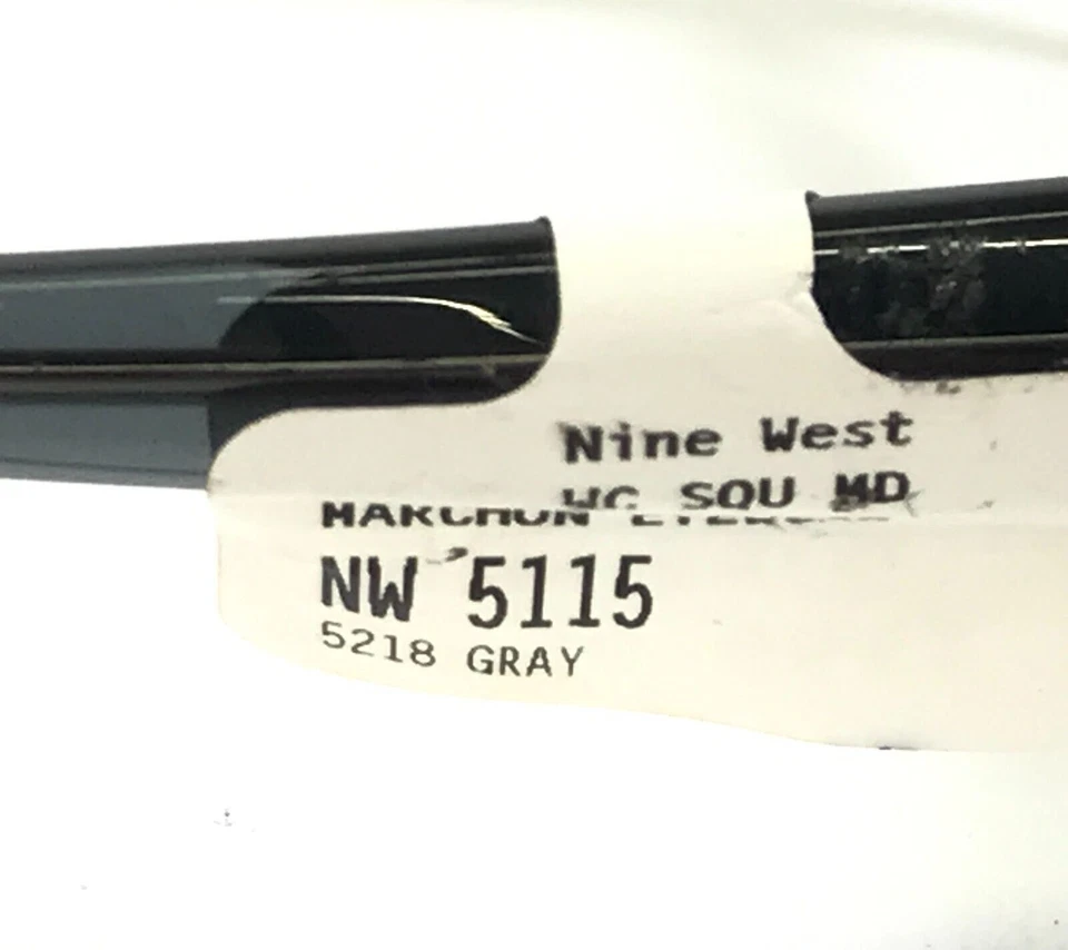Оправы для очков Nine West NW5115 029 темно-серые квадратные с полным ободком 52-18-135 - Изображение 4 из 4