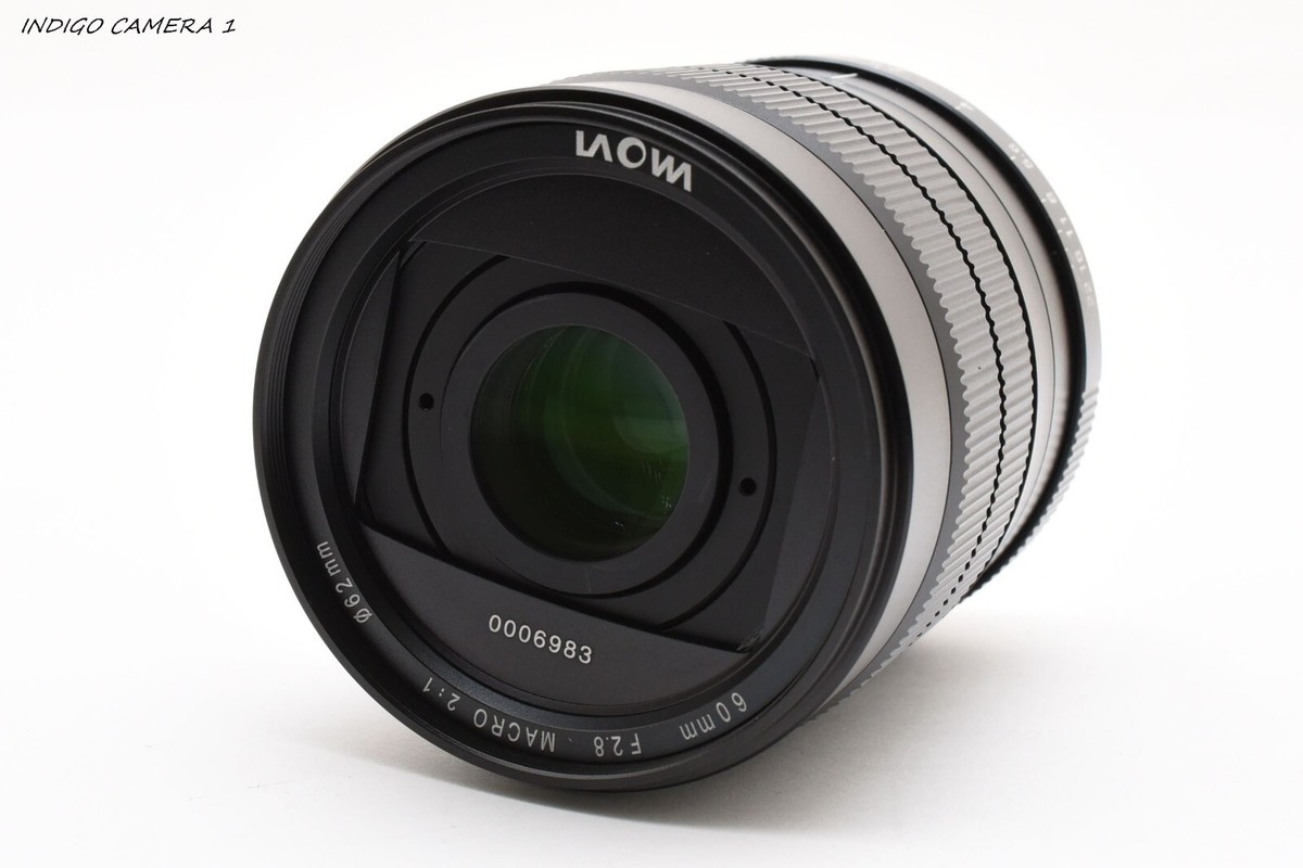 ✨新品未使用✨LAOWA V-DX 60mm f/2.8 Aマウント Mint] LAOWA V-DX 60mm F2.8 SUPER MACRO 2:1 A-mount