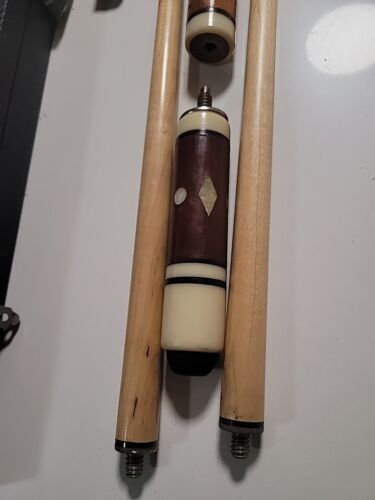 Golden Shark Custom Pool Cue Stick 24oz 49" Or 57" 5pcs & Case See Description - Picture 4 of 9