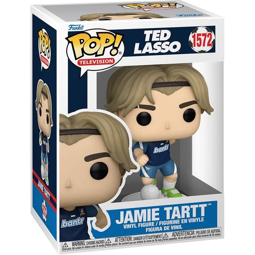 Ted Lasso Jamie Tartt POP Vinyl Figure #1572 Funko Television New