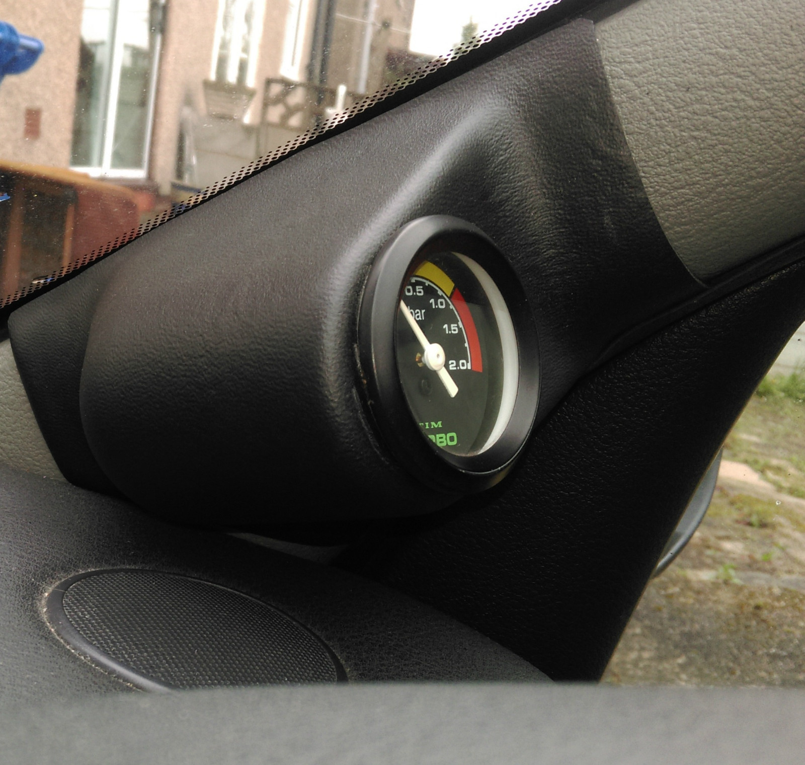 PILLAR POD MOUNT(fits 52mm gauge) for Renault CLIO Mk2 O/S (RHD