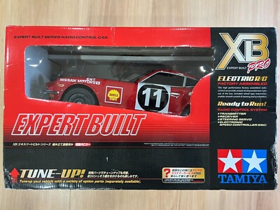 タミヤ 1/10 XB PRO DATSUN 240Z RALLY TT-01E