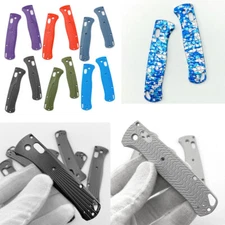 1Pair Aluminum Micarta G10 Handle Patch Grip Scales For Benchmade Bugout 535 US