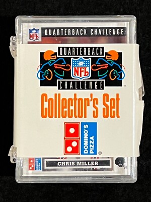 1991 Domino's Quarterbacks Factory Sealed Set (1-50) Elway/Marino/Aikman