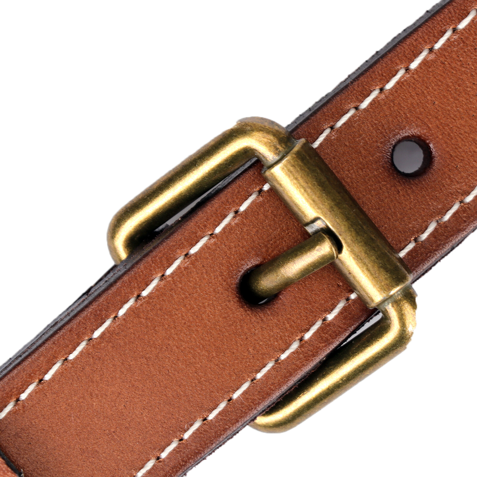 TOURBON Leather NO-Drill Gun Sling Hunting Rifle Shotgun Strap US-Special Offer