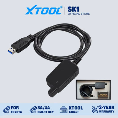 2025 XTOOL AnyToyo SK1 For Toyota / Lexus 8A/4A Smart Key Programming All Lost