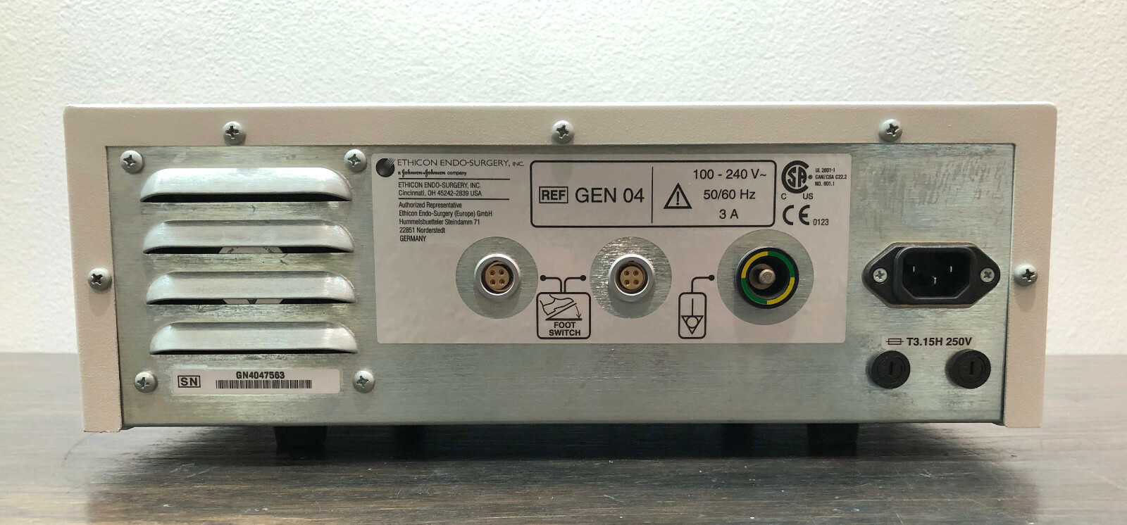 Ethicon Gen04 Harmonic Generator For Sale Online Ebay