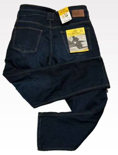Pantalones de mezclilla de Kevlar para motocicleta OGGIE76 para hombre hechos por DuPont - Imagen 2 de 9