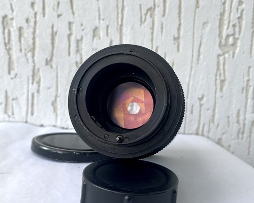 Vintage Jupiter-36B f/3.5 250mm Lens Kiev-88 Salyut-C Kiev-80 Mount Accessories - Picture 8 of 13