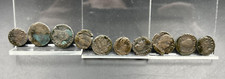 Museum Quality Lot Set of 10 Ancient Roman Coins CH Circ conditions SKU#52224 🔍