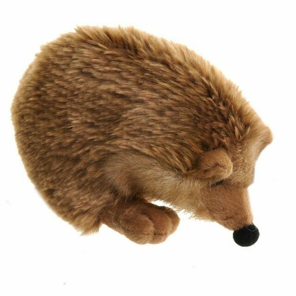 Curled Hedgehog Soft Touch Plush Cuddly Toy Stuffed Animal 13cm Dowman for sale online | eBay