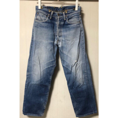 Made in Japan EVISU DOWLUCK 2111 COWBOY Denim Jeans 32 limited