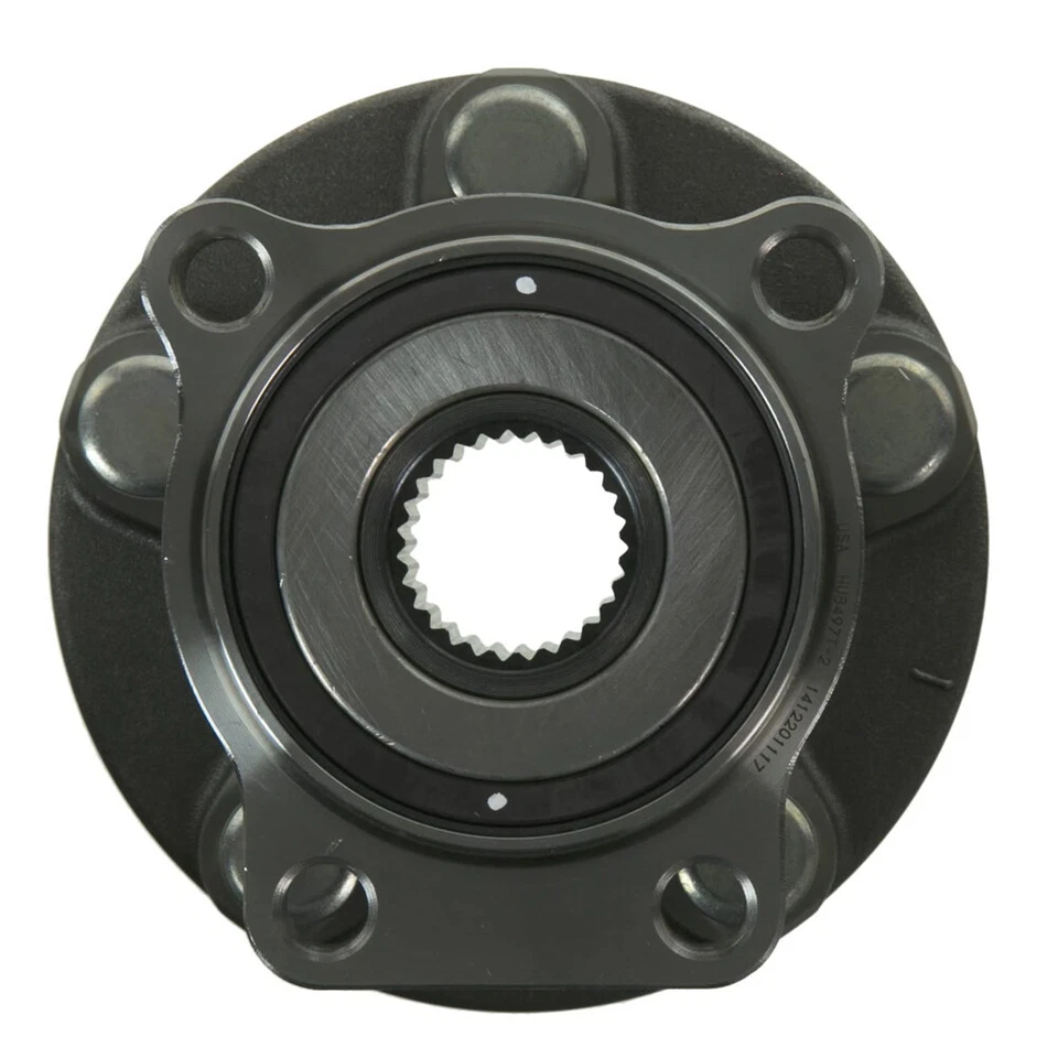 Cojinete de rueda delantera y buje MOOG para Subaru Impreza Forester Legacy Outback WRX Foto 4 de 4