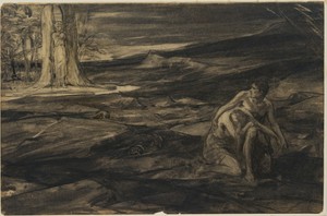 Glamorous O Friedrich Wolff 1855 Expulsion From Paradise 1896 Charcoal Discount For Sale Asbm Com Br