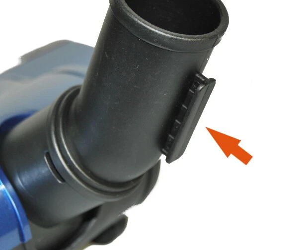 Bodendüse Turbodüse mit rotierenden Bürsten, Universal 32-37mm für Staubsauger - Bild 2 von 4