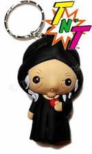 Disney Old Hag Monogram 3-D Figural Keychain Toy Villians series 1