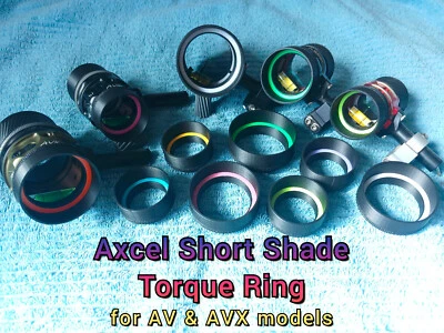 *** Axcel Short Shade Torque Ring *** AV & AVX Models - AV25 AV31 AVX41 AVX31