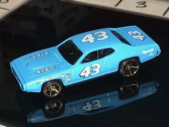 Hot Wheels Plymouth Diecast Racing Cars Richard Petty for sale - eBay