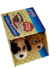 Pound Puppies Mini Classics Set Of 2 Puppies NEW IN BOX