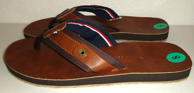 Tommy‎ Hilfiger, Flip Flop Flat Sandals Sz 10 Like New s-l400.jpg main image 3