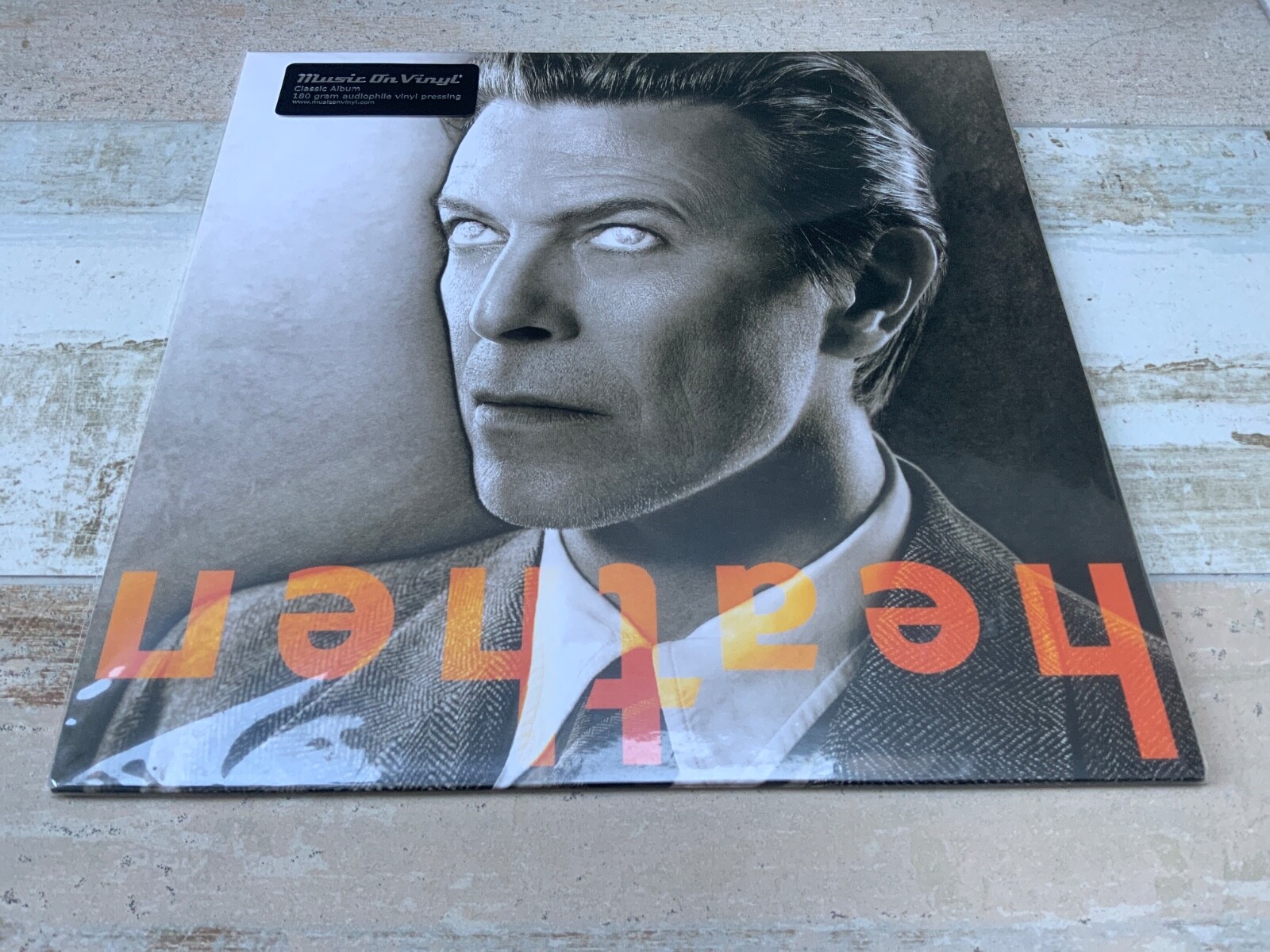 David Bowie  Heathen  180 gram audiophile vinyl pressing LP 2011  Music on Vinyl