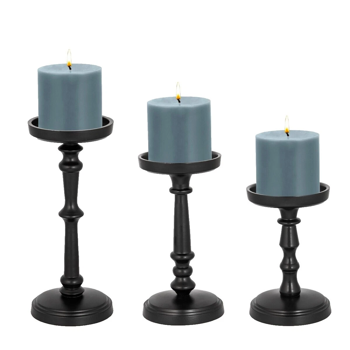 Свечи подсвечники для фермерского домика