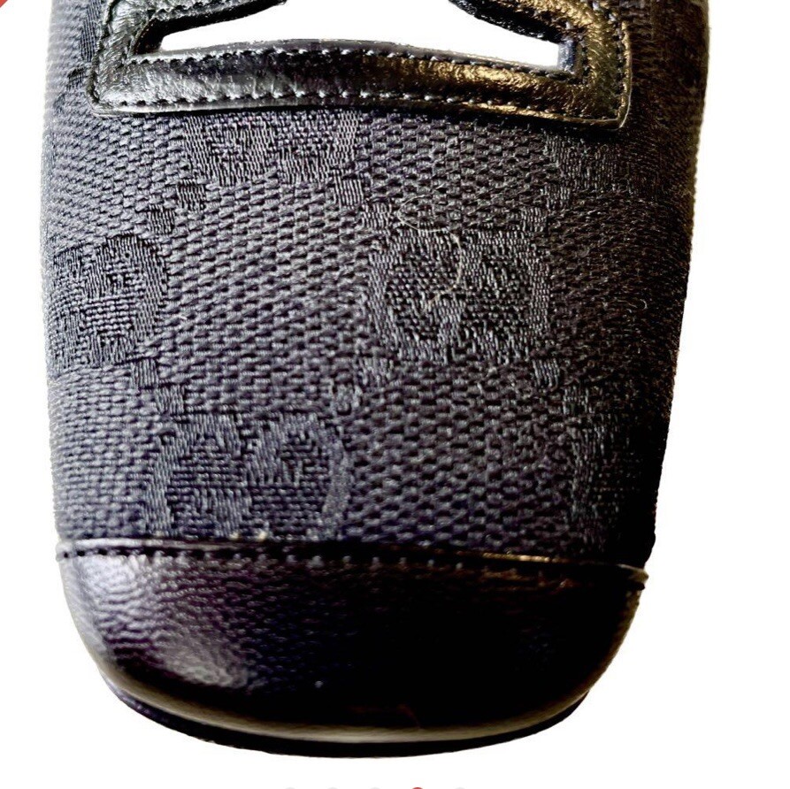 Gucci Monogram Heels - image 4