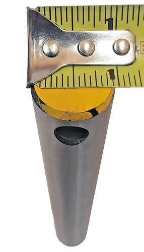 Mini (Lot of 2) 25mm Excavator Bucket Pin 185mm Length - Picture 6 of 7
