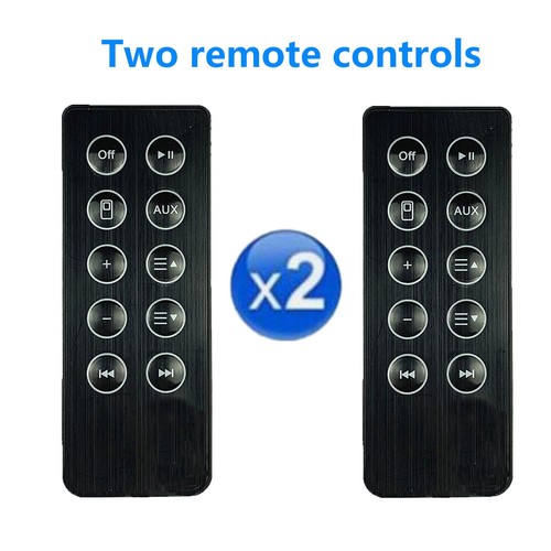 Replacement Remote Control For Bose SoundDock Series 2, 3, II, III Digital Music System