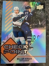 William Borgen 2024-25  Upper Deck Check Point Cp-20