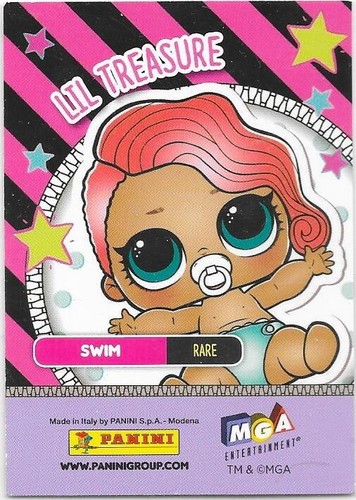 Carte Panini - LOL surprise glamlife - N°090 - Picture 2 of 2