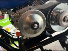 BLACKHORSE-RACING Go Kart Torque Converter for Predator 6.5HP 212CC Clutch Se...